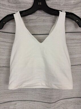 Beyond Yoga V-Neck Cropped Tank Top Size XS